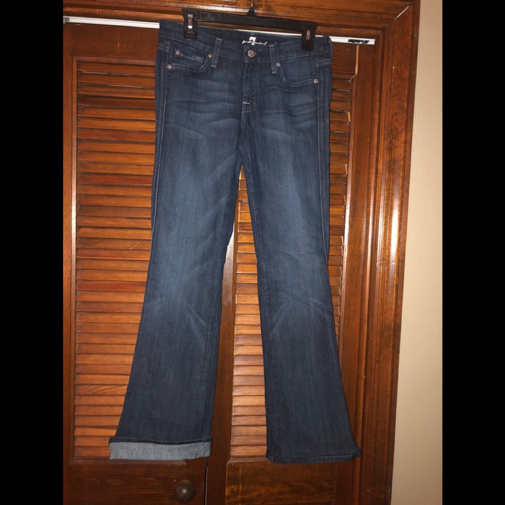 For All Mankind -A Pocket Jeans- Flare